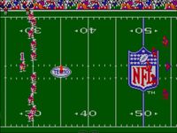 une photo d'Ã©cran de Tecmo Super Bowl sur Nintendo Nes